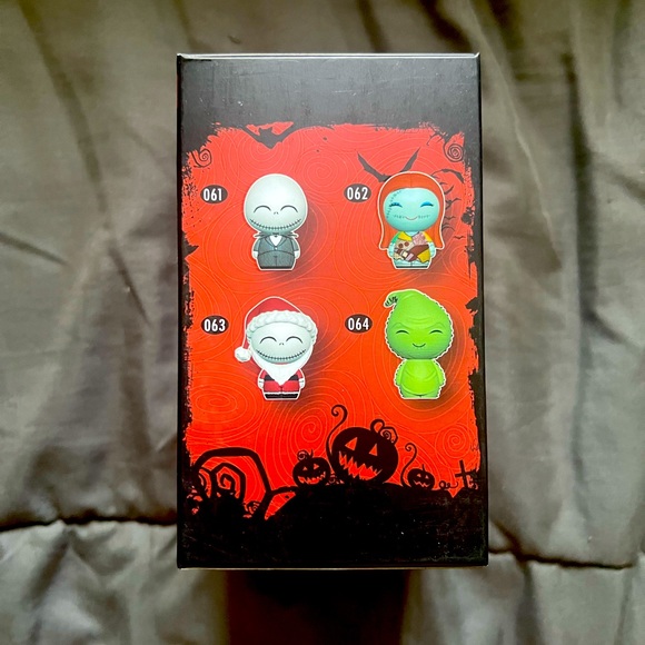 Dorbz Jack Skellington vinyl figure - Picture 2 of 3